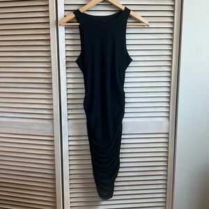 Body-Con Rouche Dress